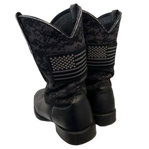 Ariat black boots